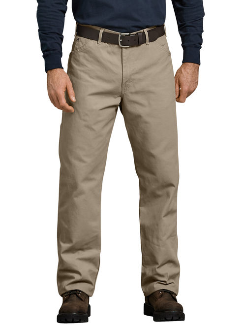 Dickies Men's Relaxed Fit Duck Carpenter Jean