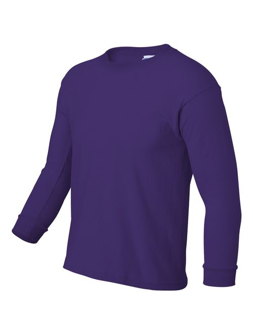 Gildan - Ultra Cotton Youth Long Sleeve T-Shirt