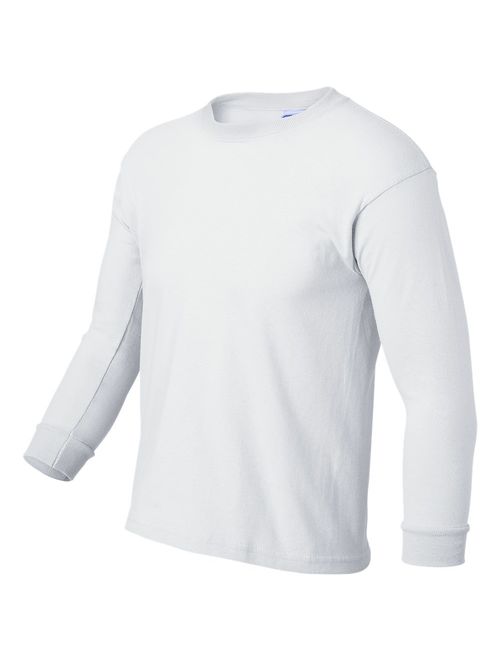 Gildan - Ultra Cotton Youth Long Sleeve T-Shirt