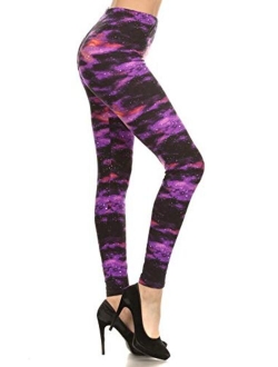 Women's Ultra Soft High Waist Fashion Leggings BAT1