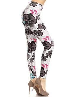 Women's Ultra Soft High Waist Fashion Leggings BAT1