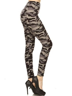 Women's Ultra Soft High Waist Fashion Leggings BAT1