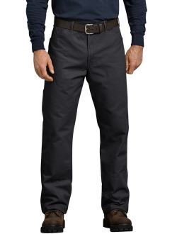 Dickies Men's Relaxed Fit Duck Carpenter Jean