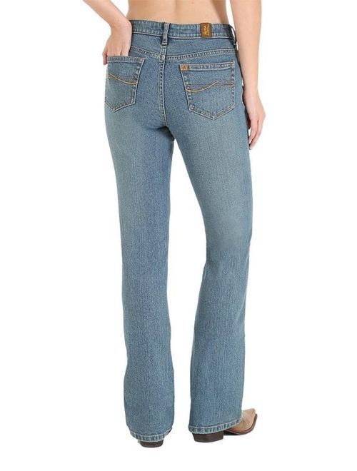 Wrangler Aura Instantly Slimming Jeans 10X34 Mediu