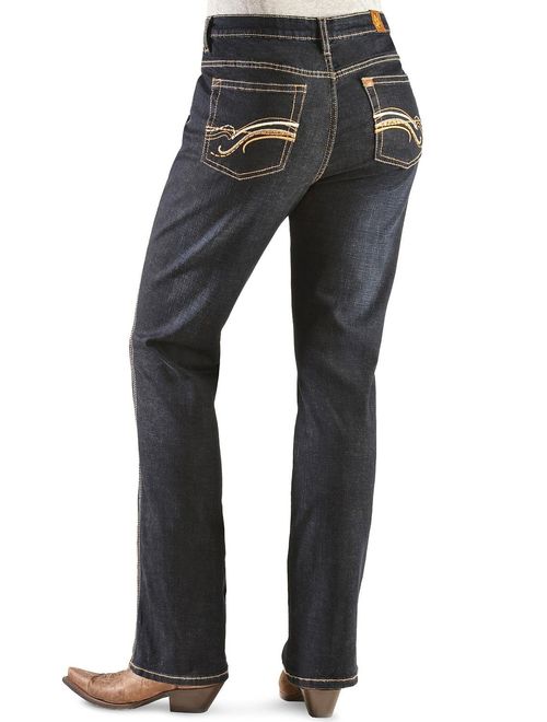 Wrangler Aura Instantly Slimming Jeans 10X34 Mediu