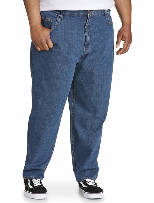 big mens loose fit jeans
