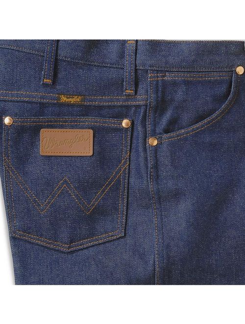 Wrangler Mens Slim Fit Cowboy Cut Jean - Rigid Indigo