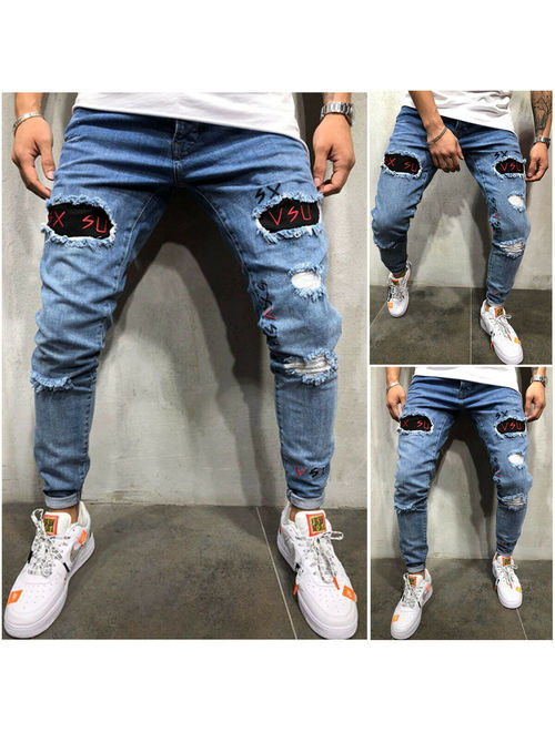 boys skinny moto jeans