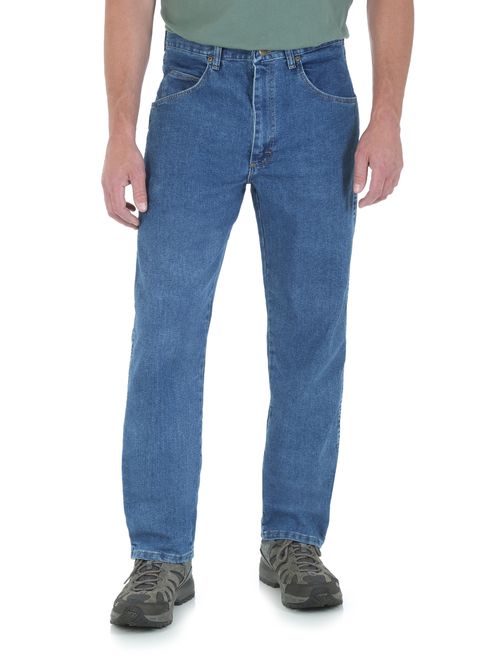 Rugged Wear Stretch Jean - Stonewashed