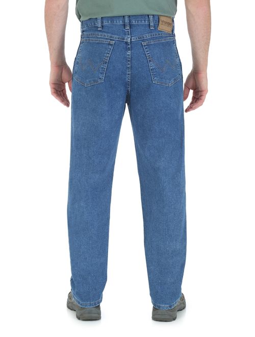 Rugged Wear Stretch Jean - Stonewashed