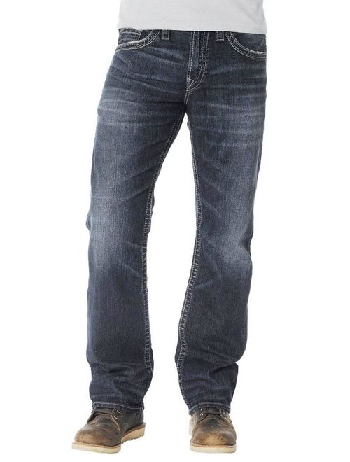 silver jeans mens