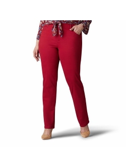 Women's Plus Size Relaxed Fit Straight Leg Jean