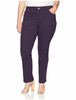 Women's Plus Size Relaxed Fit Straight Leg Jean