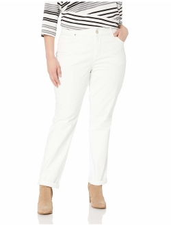 Women's Plus Size Relaxed Fit Straight Leg Jean