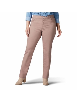 Women's Plus Size Relaxed Fit Straight Leg Jean