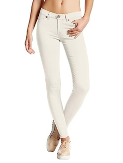 Hybrid Womens Hyper Ultra Stretch Comfy Skinny Pants, Capri, Bermuda