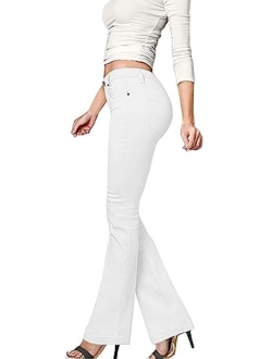 Hybrid Womens Hyper Ultra Stretch Comfy Skinny Pants, Capri, Bermuda