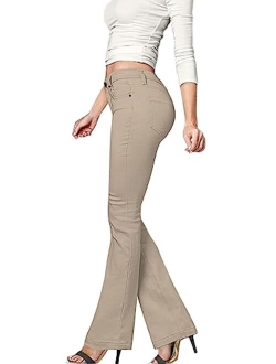 Hybrid Womens Hyper Ultra Stretch Comfy Skinny Pants, Capri, Bermuda