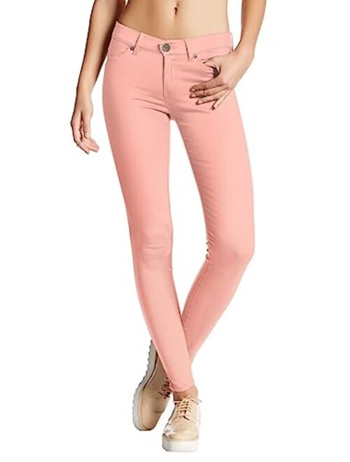 Hybrid Womens Hyper Ultra Stretch Comfy Skinny Pants, Capri, Bermuda