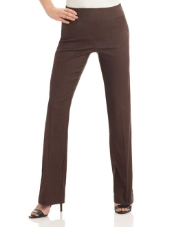 Rekucci Women's Ease in to Comfort Boot Cut Pant