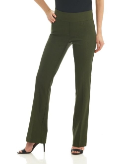 Rekucci Women's Ease in to Comfort Boot Cut Pant