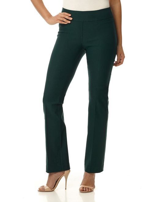 Rekucci Women's Ease in to Comfort Boot Cut Pant