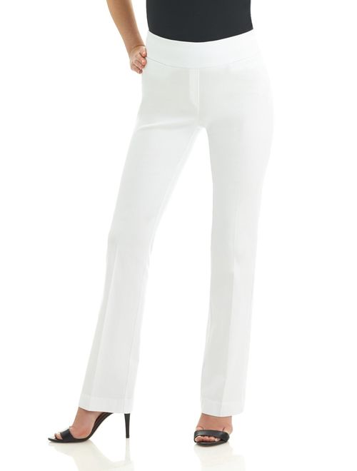 Rekucci Women's Ease in to Comfort Boot Cut Pant