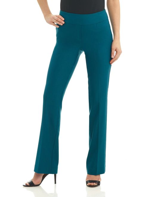 Rekucci Women's Ease in to Comfort Boot Cut Pant