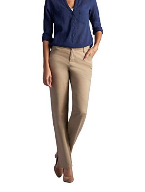 LEE Women's Relaxed Fit All Day Straight Leg Pant