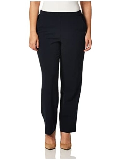 Briggs Women's Pull On Dress Pant Regular Length & Short Length