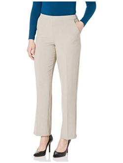 Briggs Women's Pull On Dress Pant Regular Length & Short Length