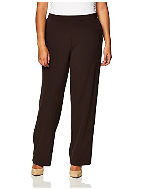 Briggs Women's Pull On Dress Pant Regular Length & Short Length