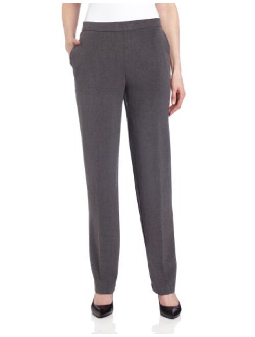 Briggs Women's Pull On Dress Pant Regular Length & Short Length