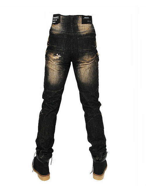 black premium brand jeans