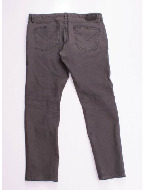 Mens John Varvatos Bowery Slim Straight Pants In Gray Size 34 X 30