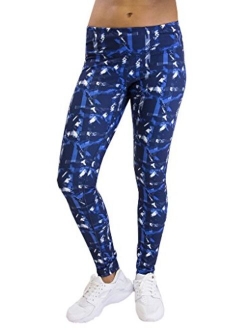 - Performance Activewear - Printed Yoga Leggings