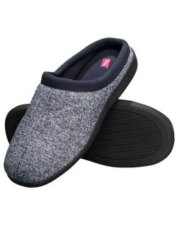 Men's Memory Foam Indoor Outdoor Clog Slipper Shoe with Fresh IQ