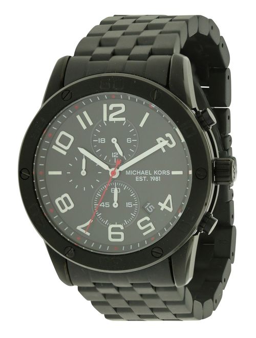 Michael Kors Men's MK8350 'Mercer' Chronograph Black Bracelet Watch