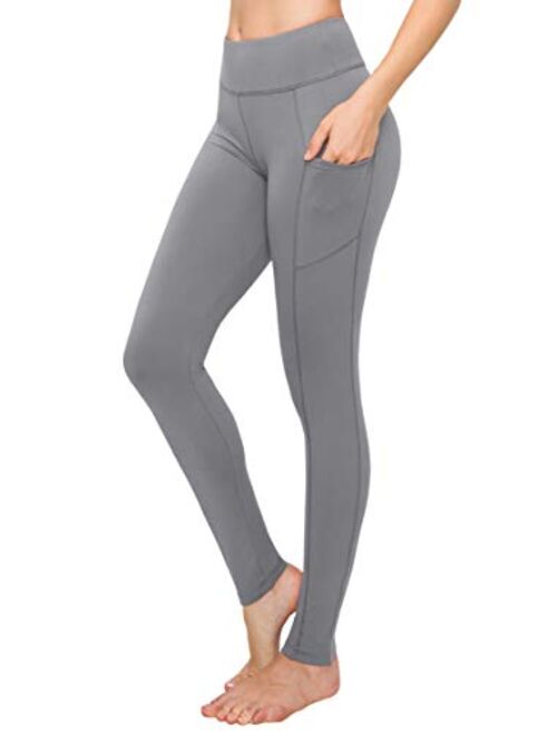 SATINA High Waisted Super Soft Reg & Plus Size Capri Leggings