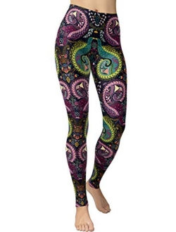 VIV Collection Popular Printed Brushed Buttery Soft Leggings Regular Plus 40+ Designs List 2