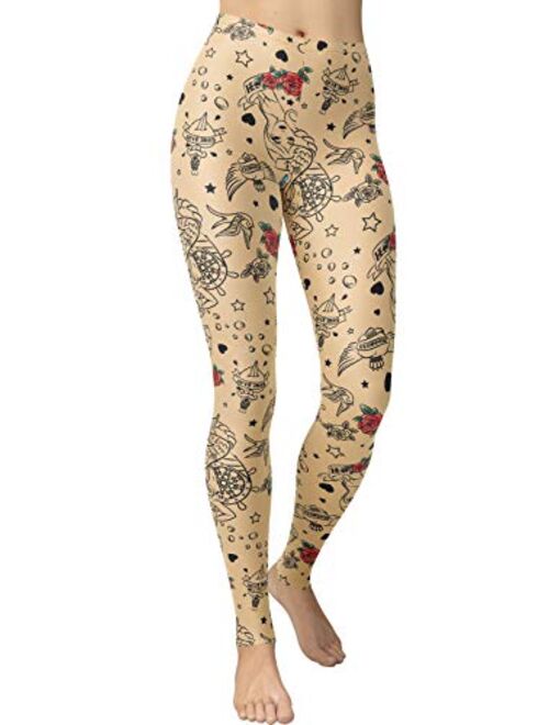 VIV Collection Popular Printed Brushed Buttery Soft Leggings Regular Plus 40+ Designs List 2