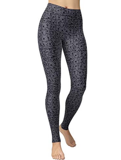 VIV Collection Popular Printed Brushed Buttery Soft Leggings Regular Plus 40+ Designs List 2