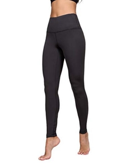 Yogalicious Ultra Soft Lightweight Squat Proof And High Waist Compression Leggings  - High Rise Yoga Pants