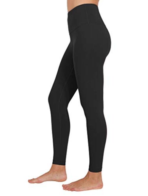 Yogalicious Ultra Soft Lightweight Squat Proof And High Waist Compression Leggings  - High Rise Yoga Pants