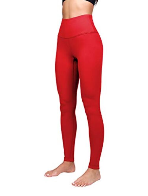 Yogalicious Ultra Soft Lightweight Squat Proof And High Waist Compression Leggings  - High Rise Yoga Pants