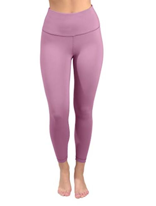 Yogalicious Ultra Soft Lightweight Squat Proof And High Waist Compression Leggings  - High Rise Yoga Pants