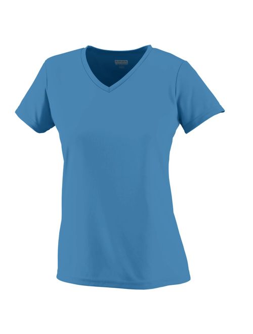 Moisture-Wicking V-Neck T-Shirt