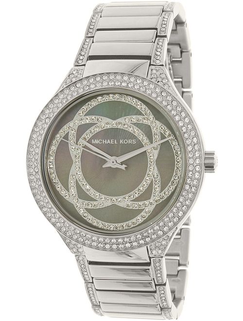 Michael Kors Women's Kerry MK3480 Silver Stainless-Steel Quartz Fashion Watch