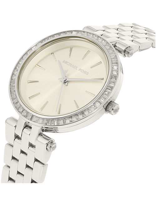 Michael Kors Women's Mini Darci Stainless Steel Watch MK3364