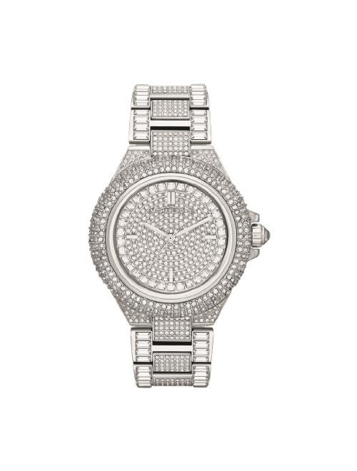 Michael Kors Women's Camille Crystal Stainless Steel Fashion Watch MK5869